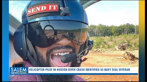 Helicopter Pilot in Hudson River Crash Identified As Navy Seal Veteran