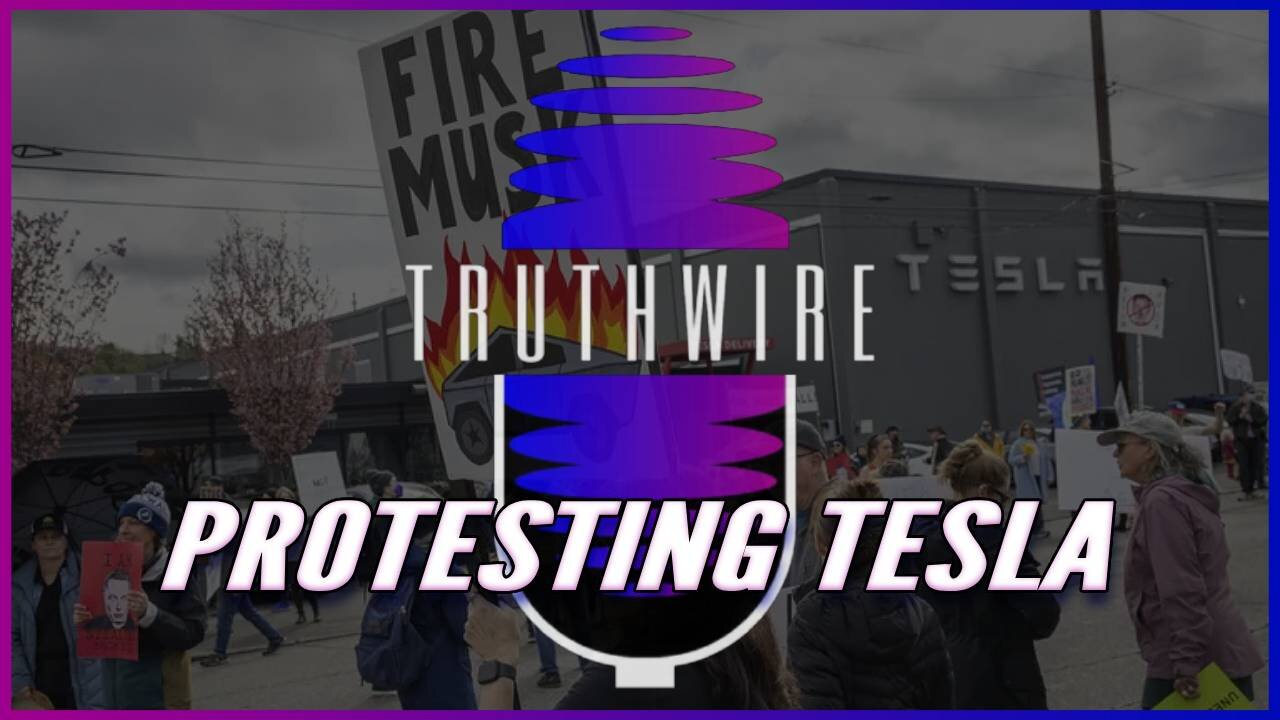 Ground Zero at Tesla Protests, the Forgotten History of Elon Musk & Peace Through Strength w/ Russia
