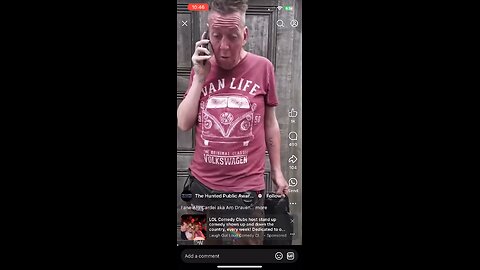 Demon nonce gets angry and claims he’s recording the hunters - Fane Aro Cardei aka Aro Draven
