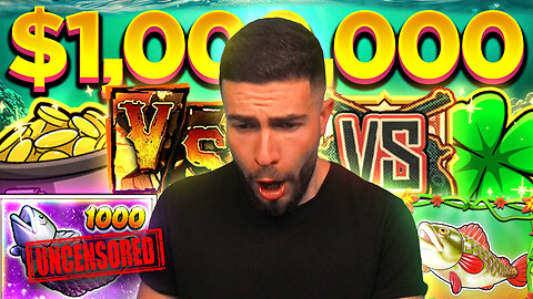 ANOTHER MASSIVE $1,000,000 BONUS OPENING WITH @AyeZee ​