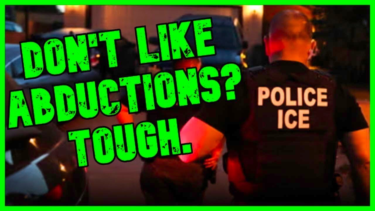 Trump’s Gestapo Now Arresting For THOUGHT CRIMES | The Kyle Kulinski Show
