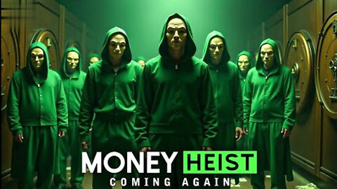 Money Heist | Bonus Season | Official trailer | Before The Heist | Release date 2025