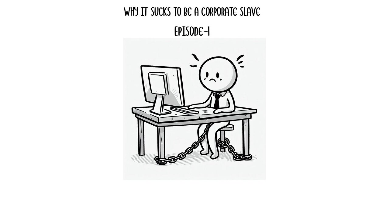 Why it sucks to be a corporate slave | Episode-1
