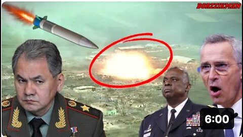 "Russian ISKANDER Eliminates NATO and US Army Officers at MYRNOHRAD Meeting"