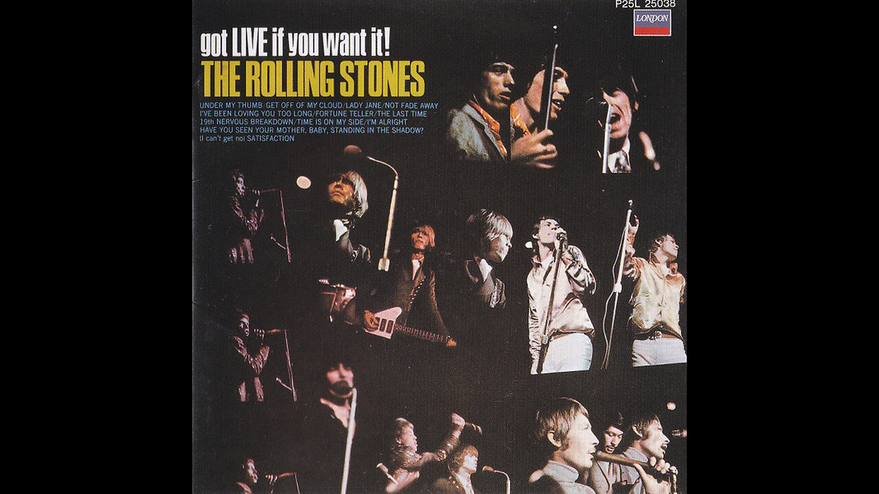 The Rolling Stones - Got Live If You Want It! (Japan) 1966/1989 CD