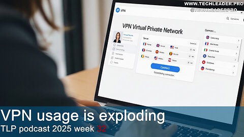 VPN usage is exploding