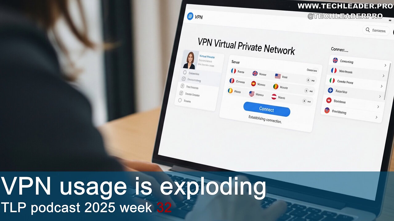 VPN usage is exploding