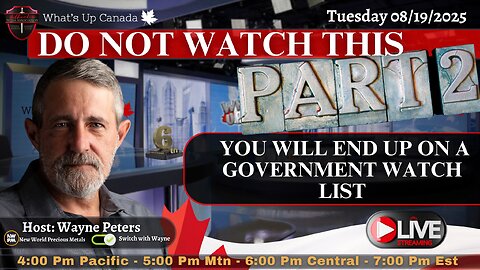 Part 2: DO NOT WATCH THIS YOU WILL END UP ON A GOVERNMENT WATCH LIST