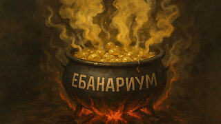 А Ебанариум шкварчит и пахнет