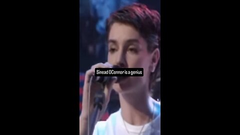 Sinead O’Connor singing about Ireland