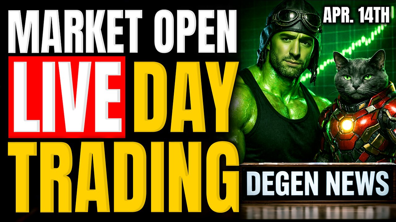 STOCK MARKET OPEN: New High Incoming, Live Day Trading & Breaking News