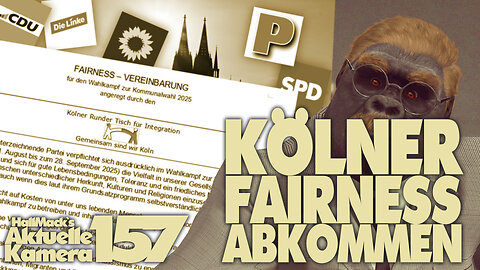Aktuelle Kamera 157 - Kölner Fairness-Abkommen