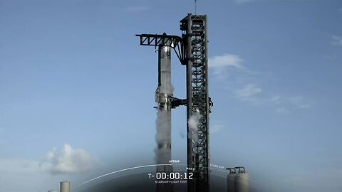 SpaceX launches its Super Heavy-Starship rocket after delays