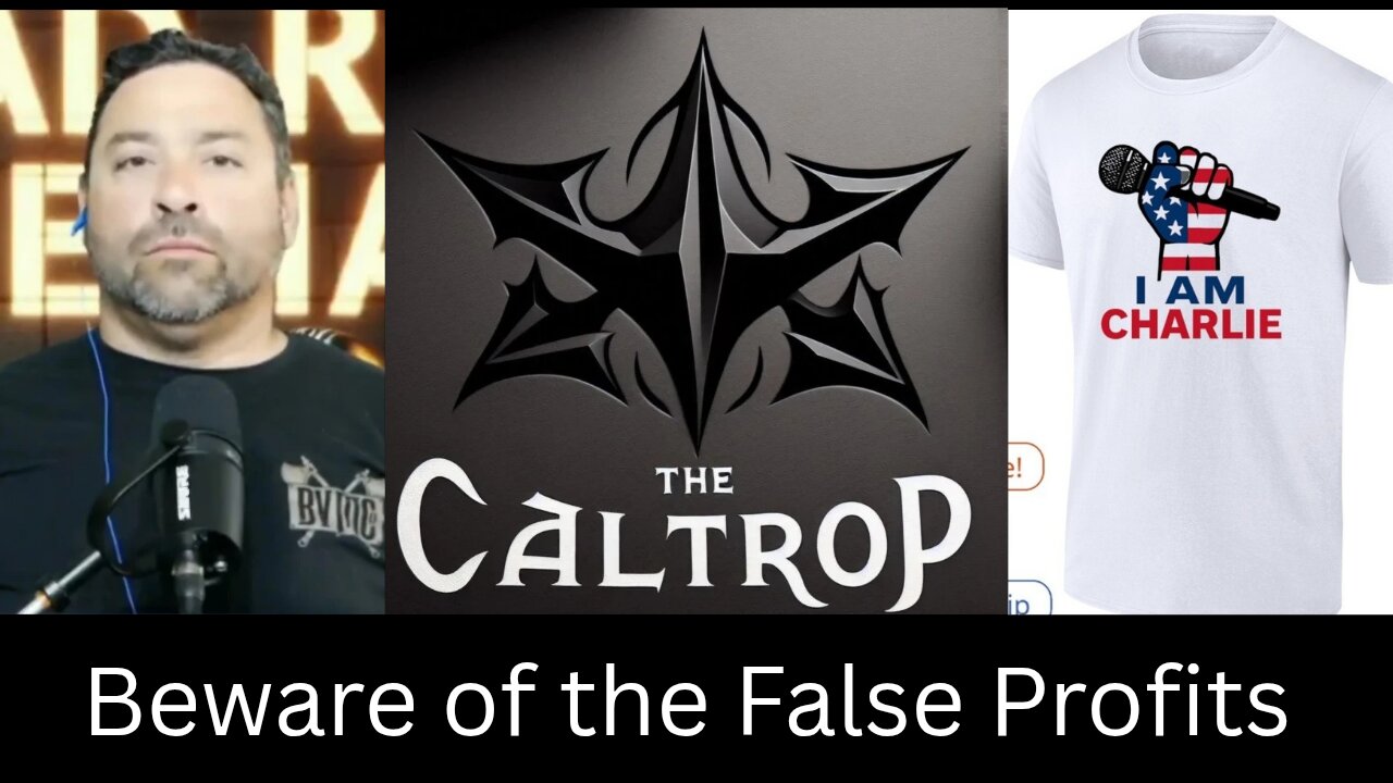 Beware of the False Profit and Prophets.....