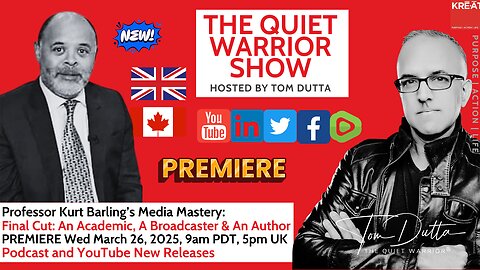 Professor Kurt Barling's Media Mastery: Final Cut – An Academic, A Broadcaster & An Author