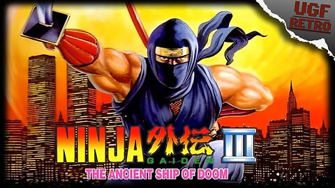 Ninja Gaiden III: The Ancient Ship of Doom (SNES) – Full Playthrough