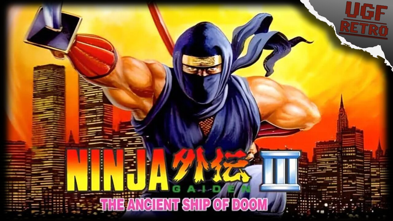Ninja Gaiden III: The Ancient Ship of Doom (SNES) – Full Playthrough