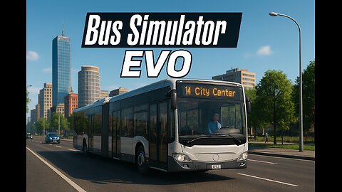 Bus Simulator EVO