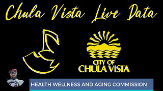 Chula Vista Live Data - Health, Wellness, and Aging Commission - 3.13.25