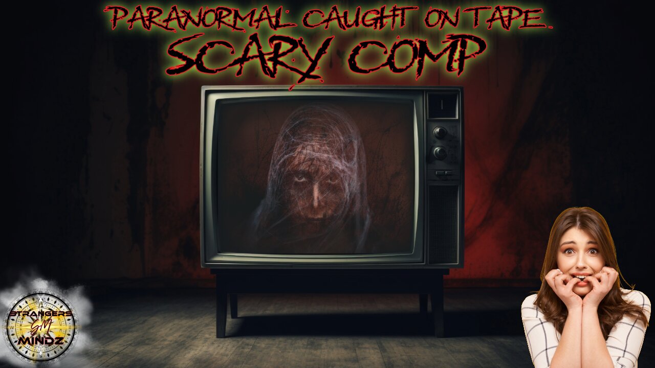 Paranormal Caught on Tape 😱 SCARY Comp. Real Ghosts & Haunted Footage. REACTION