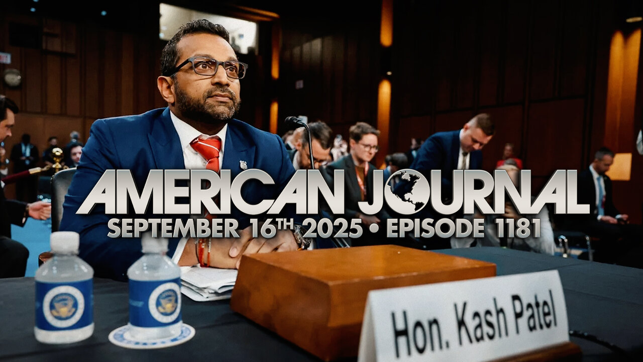 The American Journal - FULL SHOW - 09/16/2025