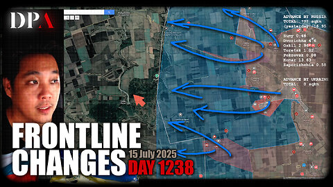 [ Ukraine Frontline Changes ] FULL RETREAT AT KOMAR FRONT!?!? Unexpected speed of advance by Russia!