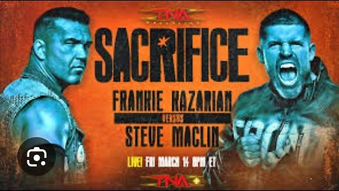 TNA Sacrifice 2025 predictions