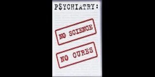 Psychiatry Has No Cures