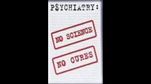 Psychiatry Has No Cures