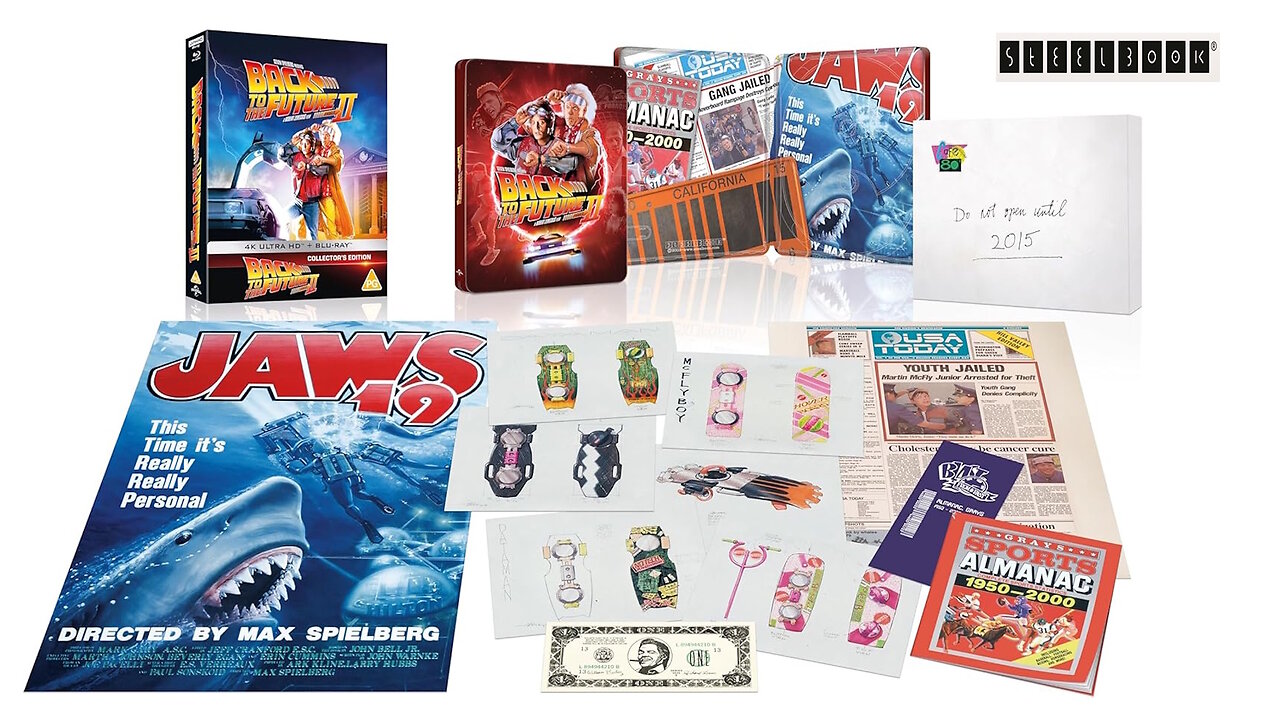 Back to the Future II [4K UHD Collector's Limited Edition SteelBook]