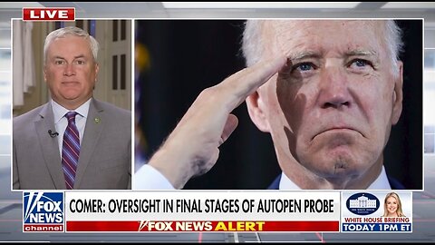 Rep James Comer: Biden Was Checked Out During Pardons and Executive Orders