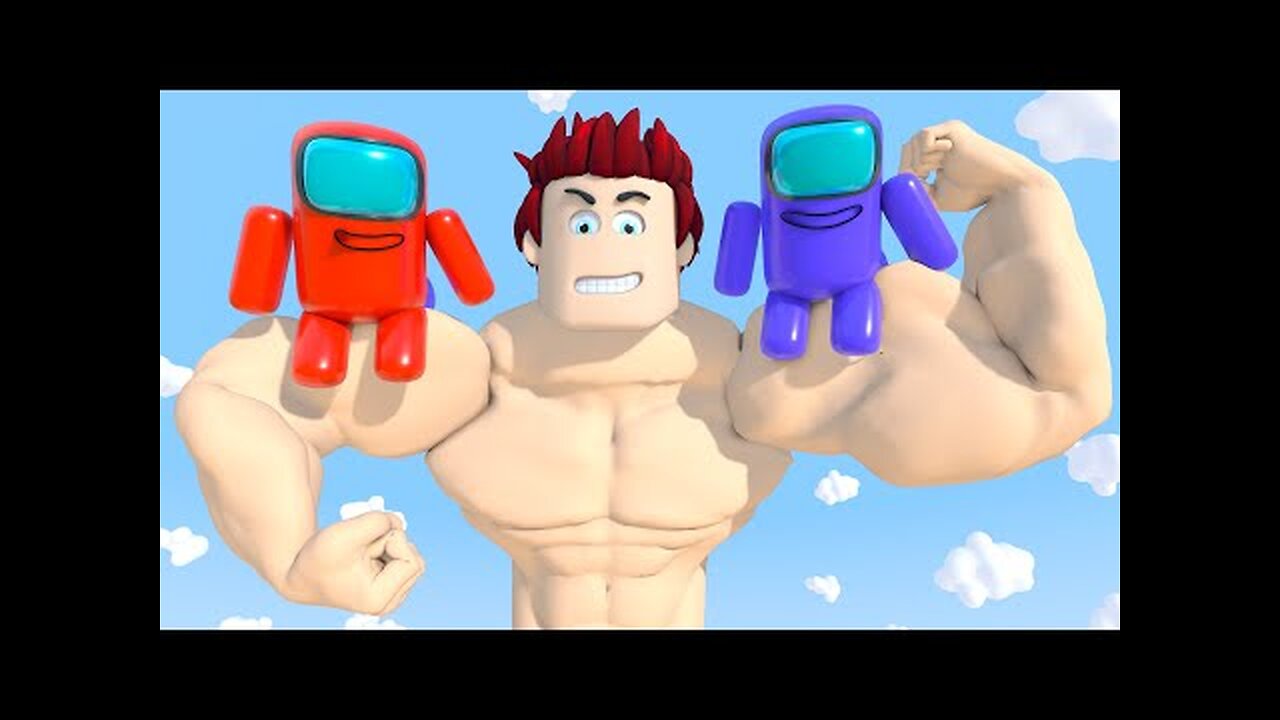 TOP 5 : Among Us vs Roblox: 3D Animation