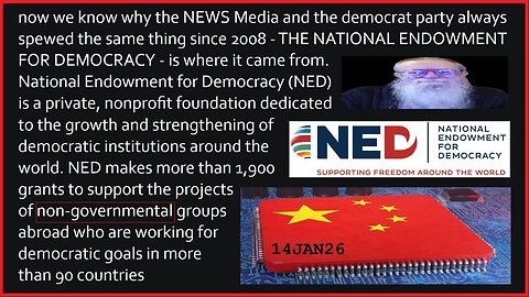 now we know why the NEWS Media and the democrat party spout the same