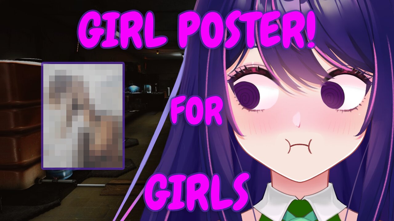 Girl Poster Hunt Fun Dentisisits Which is CRAZIER | Escape from Tarkov