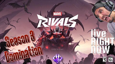 Season 3. Domination. Don't Ban me. #marvelrivals