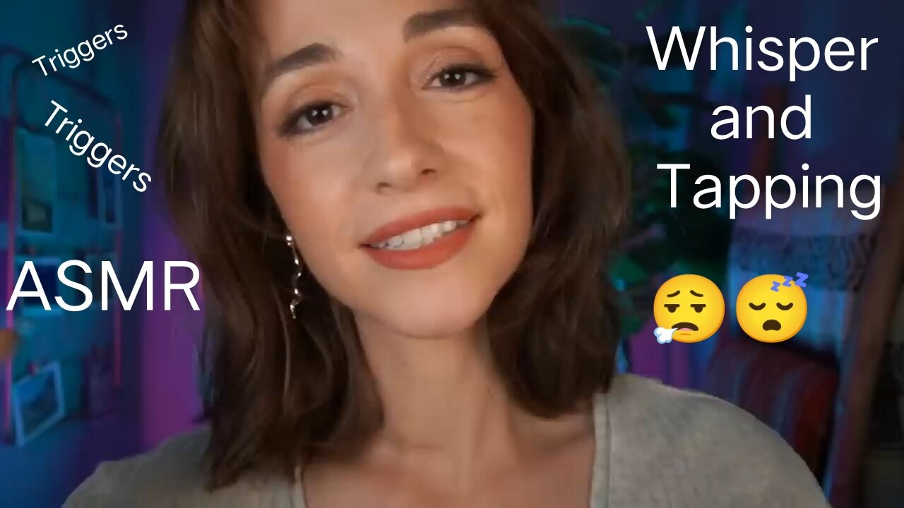 ASMR | Whisper and Tapping Triggers