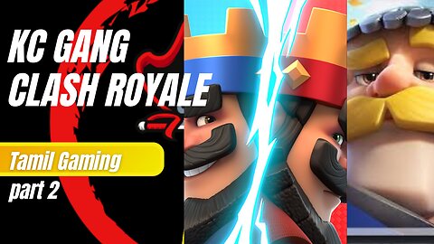 Clash royale| Tamil Gameplay| ஆரம்பிக்கலாமா😜