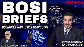 Guerrilla War to WEF Slapdown: Ricardo Bosi on Trump's 2026 Strategy