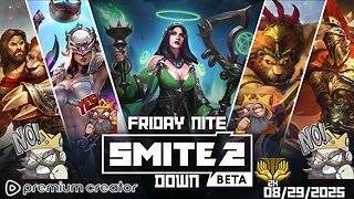 FRIDAY NITE SMITEDOWN 08/29/2025 | JORMUNDGANDR IS BACK | 2x Worshipers Labor Day Weekend