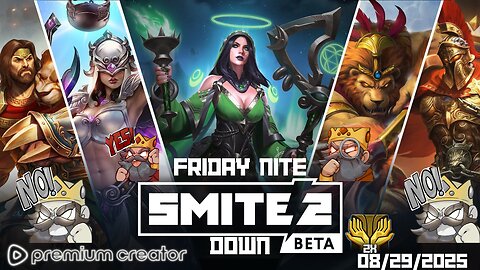 FRIDAY NITE SMITEDOWN 08/29/2025 | JORMUNDGANDR IS BACK | 2x Worshipers Labor Day Weekend