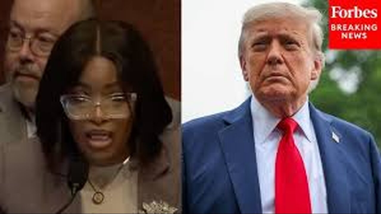 Jasmine Crockett: One Reason Trump Has A Problem With DC 'Is Because It's Black And Brown'