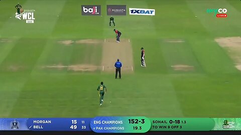 last over thriller Pakistan vs england WCL 2025