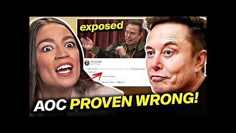 AOC FUMES as Elon Musk UNCOVERS Stunning New Fraud in Social Security