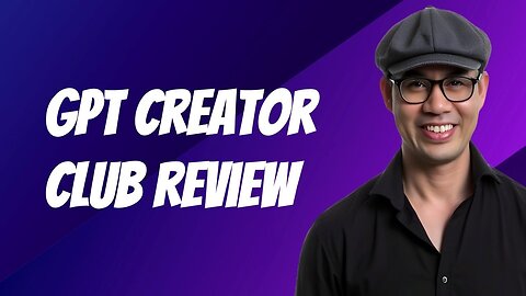 GPT Creator Club Review - Turn AI Into Cash