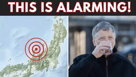 🚨 Japan Earthquake Prophecy, Deceased Politicians Are Tweeting, Bill Gates Wants Your Water
