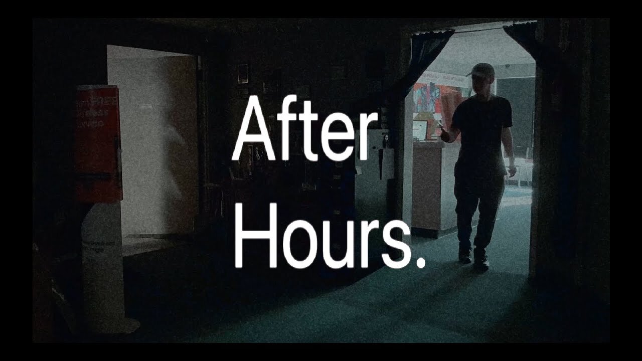 After Hours | Short Horror Film Where No One Leaves After Closing