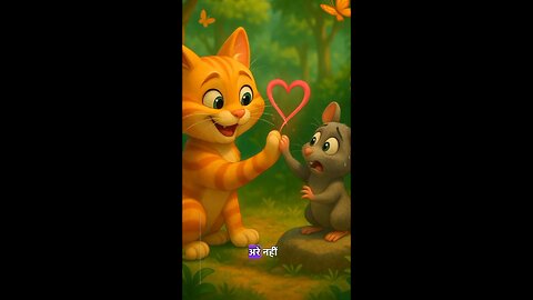 Best Cartoon Story | Cat and mouse In English