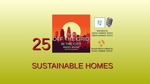 25 Sustainable homes