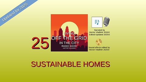 25 Sustainable homes