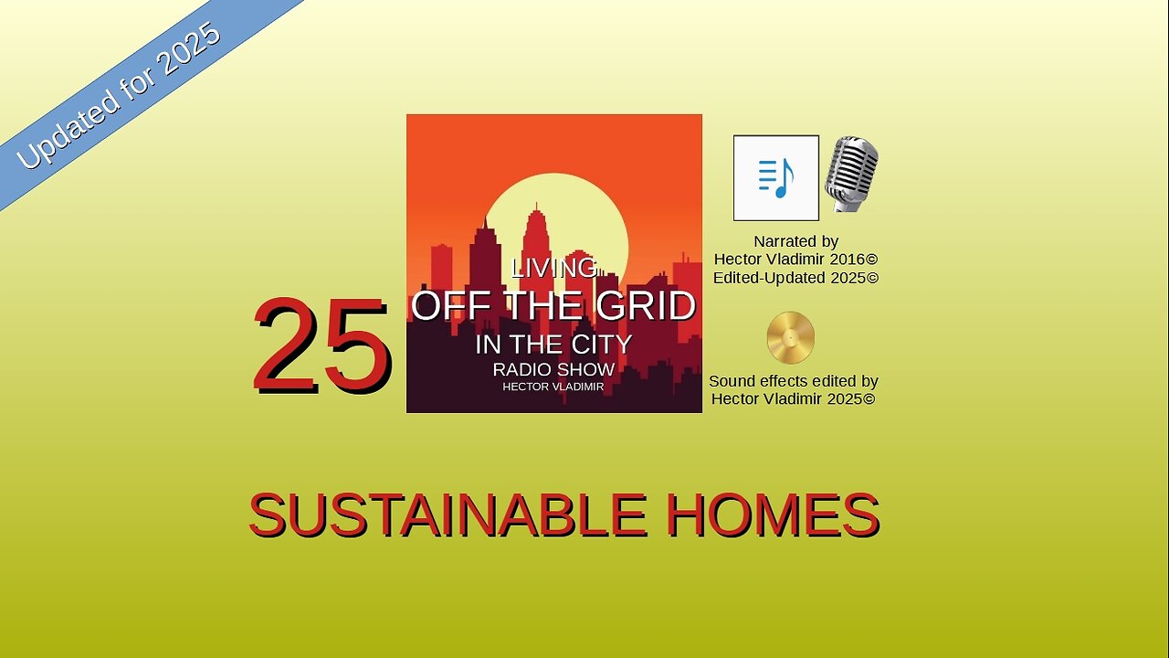 25 Sustainable homes